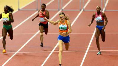 Femke Bol - Dutchwoman Bol takes long-awaited gold in 400 hurdles - channelnewsasia.com - Netherlands - Usa - Jamaica