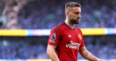 Manchester United suffer new injury blow as Luke Shaw out for 'weeks'