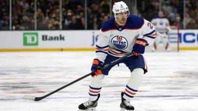 Oilers re-sign defenceman Evan Bouchard to 2-year, $7.8M US contract - cbc.ca - Usa