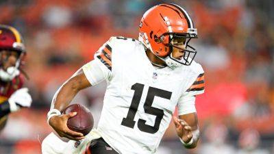 Cardinals acquire QB Joshua Dobbs from Browns, source says - ESPN