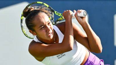 Leylah Fernandez ousted in quarterfinals of Tennis in the Land tournament in Cleveland