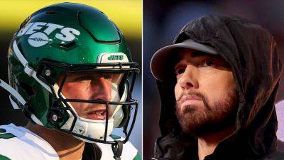 Eminem salutes Jets rookie after ode to legendary rapper on 'Hard Knocks' goes viral