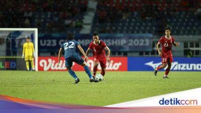 Piala AFF U-23: Indonesia Matikan Lini Tengah Thailand