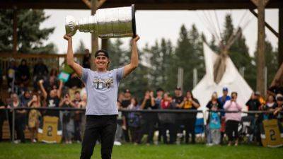 Zach Whitecloud brings Stanley Cup home to southwestern Manitoba