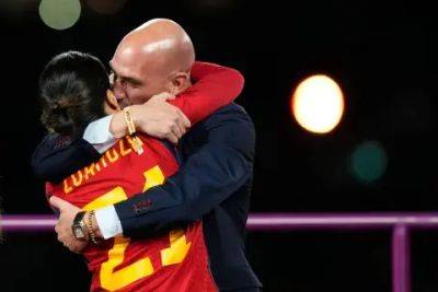 Jenni Hermoso - Luis Rubiales - FIFA opens disciplinary proceedings against Rubiales over kiss - guardian.ng - Spain - Australia - New Zealand