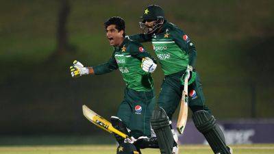 Naseem Shah's Late Show Takes Pakistan To Dramatic Victory Over Afghanistan