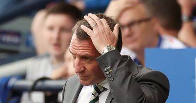 Brendan Rodgers laments Celtic cup spell being broken but vows to bring back the magic despite injury woes