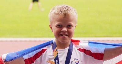 Star - Hamilton kid could be future badminton star after netting World Dwarf Games gold - dailyrecord.co.uk - Britain - Germany - Scotland - county Keith