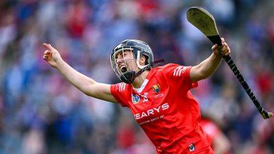 Cork's Amy O'Connor savours 'unbelievable' journey to All-Ireland senior camogie glory