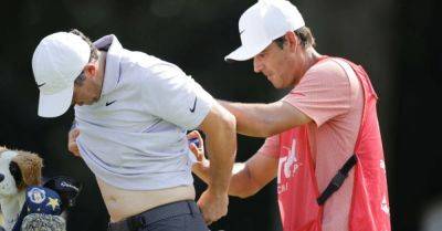 Rory McIlroy three behind FedEx Cup lead despite muscle spasms leading into tournament