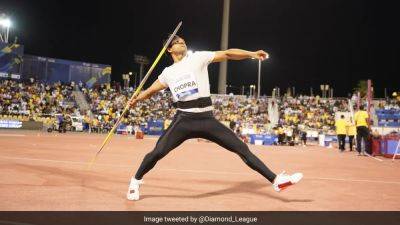 Anderson Peters - Neeraj Chopra's Schedule At World Athletics Championships: Time, Live Streaming, And More... - sports.ndtv.com - India - Trinidad And Tobago - Grenada