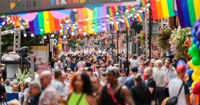 Gay - Manchester Pride 2023: Stage times and line-up across the four-day weekend as annual event gets underway - manchestereveningnews.co.uk