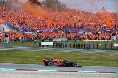 Dutch 'icon' Verstappen out to keep the Red Bull show on the road