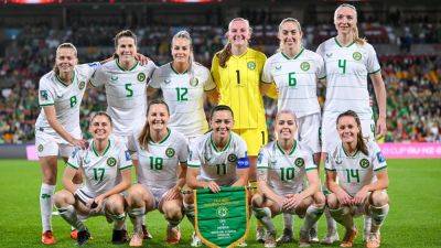 Ireland drop two places in rankings after Women's World Cup