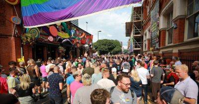 Where you can get your wristband for Manchester Pride 2023