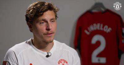 Victor Lindelof explains Manchester United dressing room reaction to newest signings