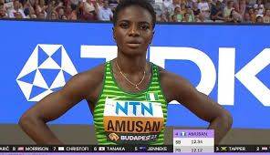 Nigerian’s medals hope dims as Amusan fails in Budapest