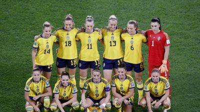 Sweden top women's rankings, world champions Spain second