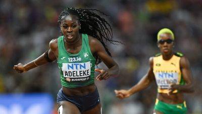 Rhasidat Adeleke a doubt for 400m relay at World Championships