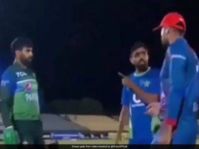 Watch: Babar Azam In Never-Seen-Before Angry Avatar After Pakistan's Thrilling Last-Ball Win Over Afghanistan