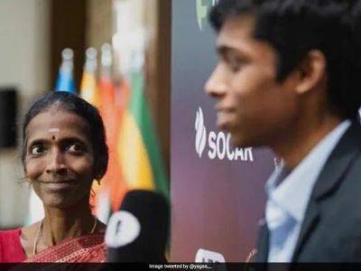 Magnus Carlsen - Viswanathan Anand - "I Was So Engrossed In...": R Praggnanandhaa's Mother Reacts To Viral Picture - sports.ndtv.com - Germany - India