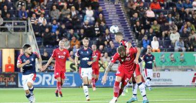Stirling Albion boss admits side "battered" after Bairns issue harsh first-half lesson on Binos