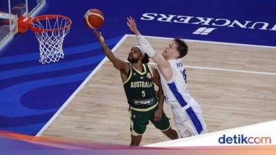Hasil FIBA World Cup 2023: Italia Kalahkan Angola, Australia Bekuk Finlandia