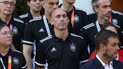 Jenni Hermoso - Luis Rubiales - Spanish soccer president refuses to resign despite kissing a player on the lips at Women's World Cup - cbc.ca - Spain - Australia