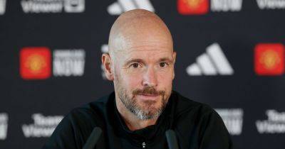 Erik ten Hag press conference LIVE Manchester United updates and early team news vs Nottingham Forest