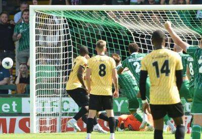 Maidstone United goalkeeper Lucas Covolan on his wonder save at Yeovil and scoring an injury-time equaliser in the National League play-off final