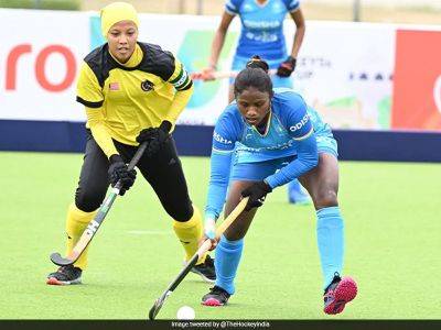 Indian Women's Hockey Team Starts 5s World Cup Qualifier With A 7-2 Win Over Malaysia