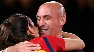 "I Will Not Resign": Spanish FA Chief On 'Kiss' Row In FIFA Women's World Cup Final