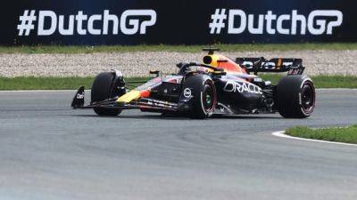 Verstappen sets the pace in first Dutch GP practice