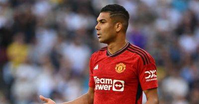 Yves Bissouma - Scott Mactominay - Erik ten Hag defends Casemiro and Manchester United midfield - manchestereveningnews.co.uk