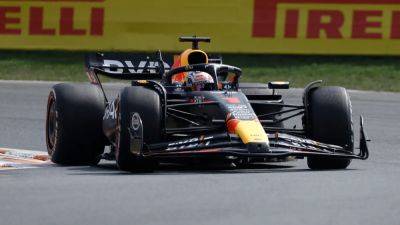 Max Verstappen Tops Opening Practice At Home Dutch Grand Prix