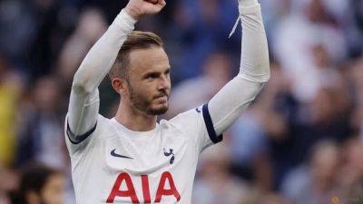 Maddison to be available for Spurs, says Postecoglou