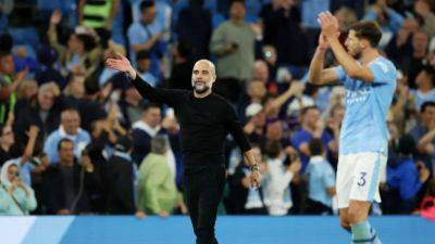 Convalescing Guardiola in 'continuous' contact with Man City, says Lillo