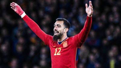 Borja Iglesias refuses to play for Spain in protest over Luis Rubiales