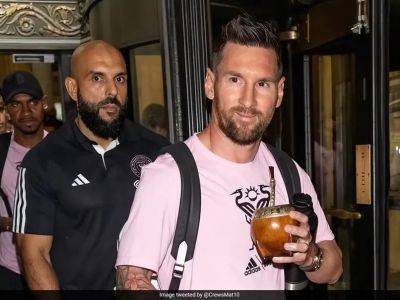 Ex-Navy Seal And MMA Fighter - Lionel Messi's Personal Bodyguard Yassine Chueko At Inter Miami