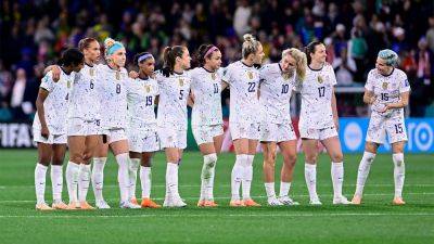 USWNT knocked off FIFA world rankings top spot following early World Cup exit