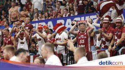 Latvia Takjub Melihat Dukungan Suporter di Indonesia Arena