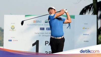 Pegolf Taiwan Kuasai Hari Ketiga Golfpreneur Tournament 2023