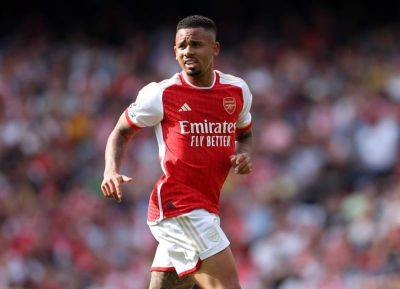 Gabriel Jesus ready to make Arsenal return