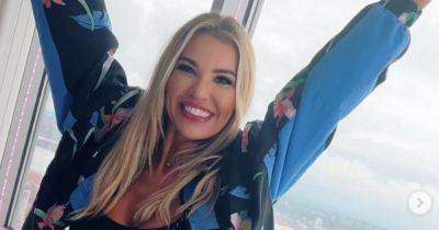 Christine McGuinness says 'there's so much love' after week in new job