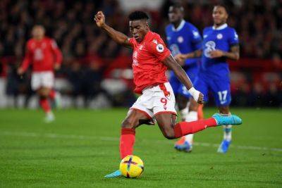 Awoniyi targets Salah, Adebayor’s scoring run as Forest dares Man United