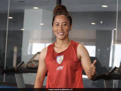 Star - Asian Games 2023: Talismanic Bala Devi Returns As India Announce Women's Football Squad - sports.ndtv.com - Scotland - China - India - Thailand