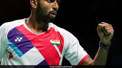 HS Prannoy Assures India Of A Medal At Badminton World Championships