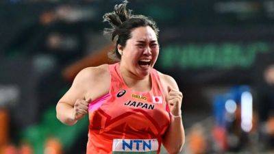 Japan's Kitaguchi takes javelin gold with her last throw - channelnewsasia.com - Colombia - Usa - Australia - Japan