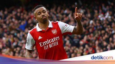 Arsenal Vs Fulham: Gabriel Jesus Potensi Comeback
