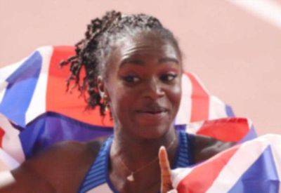 Dina Asher-Smith finishes seventh in 200m final at World Athletics Championship in Budapest